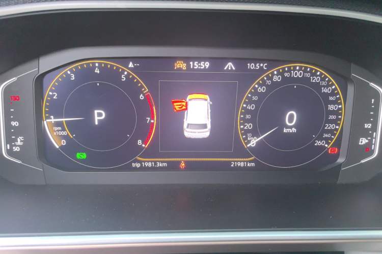 Used Volkswagen Tharu 2024 300TSI Two-Wheel-Drive Full Moon Edition