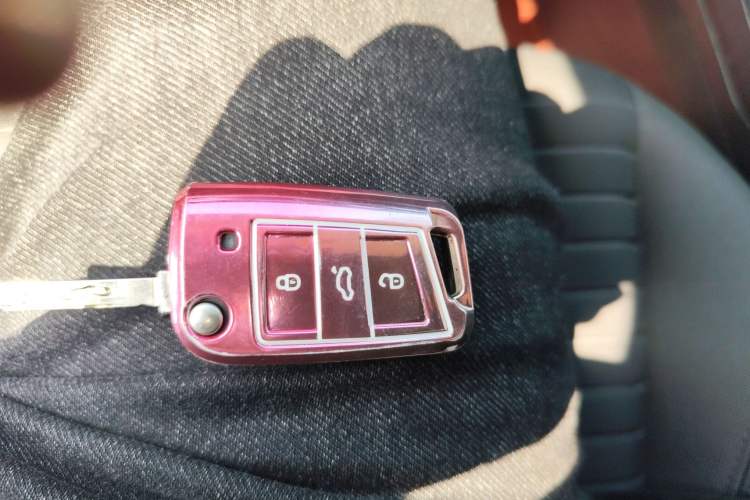 Used Volkswagen Lavida 2021 280TSI DSG Comfort Edition Vehicle Key