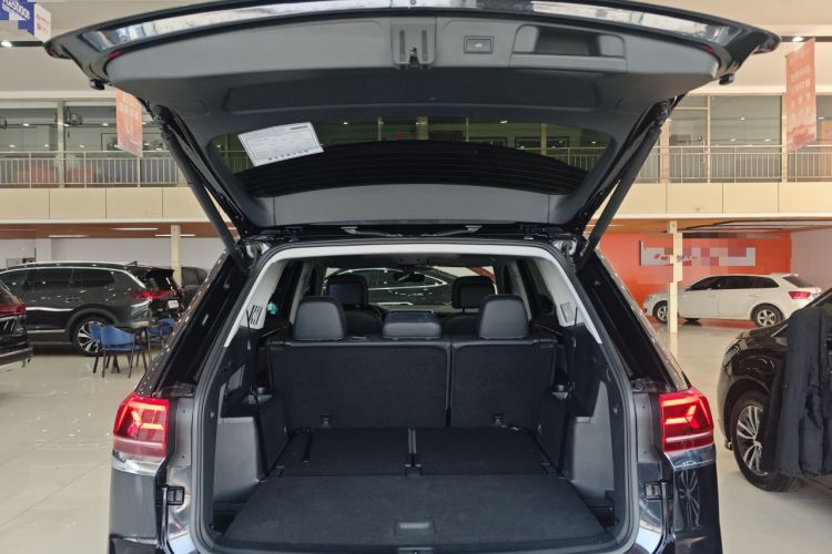 Used Volkswagen Teramont 2024 380TSI Four-Wheel Drive Prestige Luxury Edition