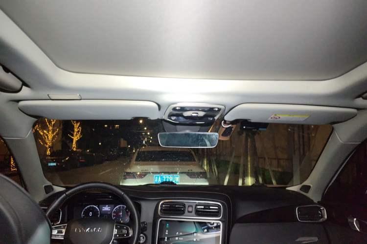 Used Lynk & Co 01 2017 2.0T Four-Wheel Drive Pro Edition Headliner