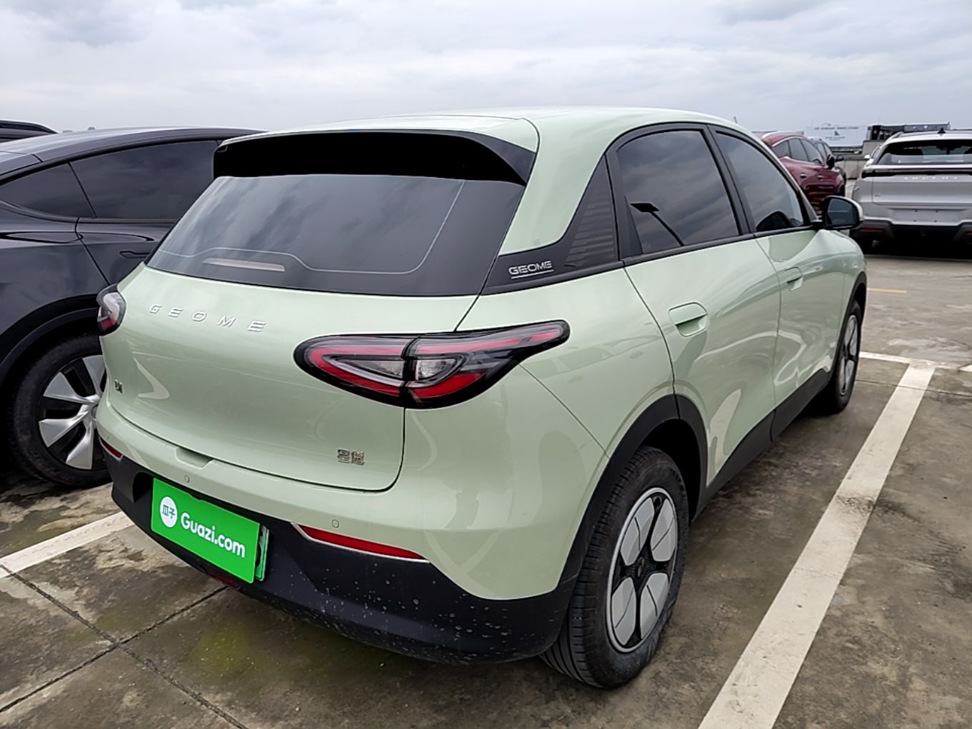 Geely Galaxy Geome 2025 310km Youth Edition — снимка 6