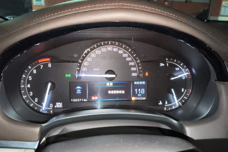 Used Cadillac XTS 2017 28T Tech Edition Instrument Cluster