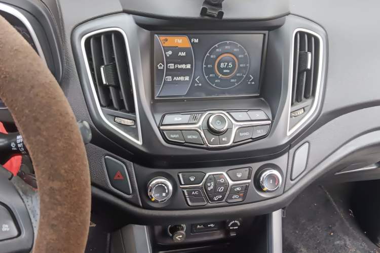 Used Chery Tiggo 5 2015 2.0L Manual Jia Yue Edition