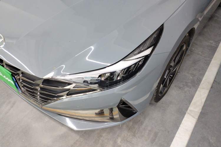 Used Hyundai Elantra 2022 1.5L CVT LUX Prestige Edition