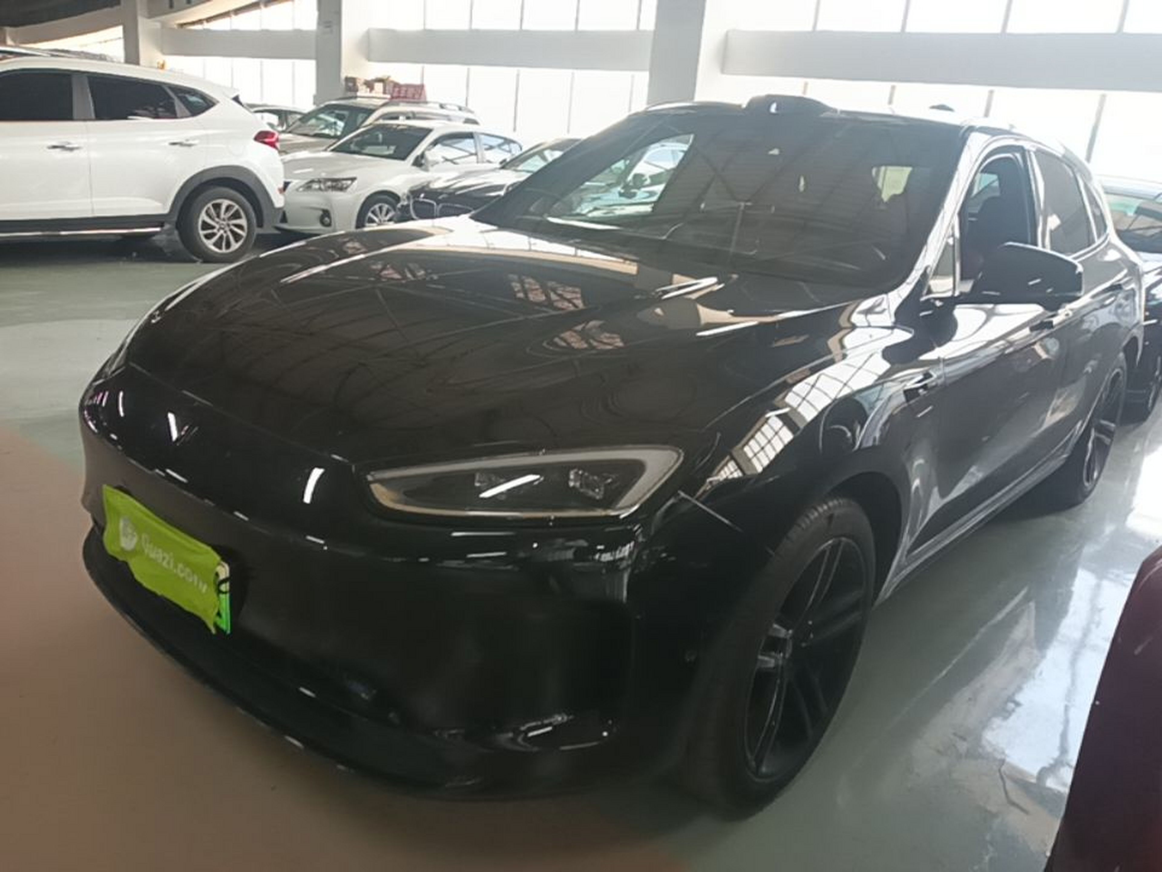 Under Front Bumper