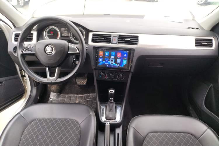 Used Skoda Rapid 2019 1.5L Automatic Comfort Edition China VI Standard