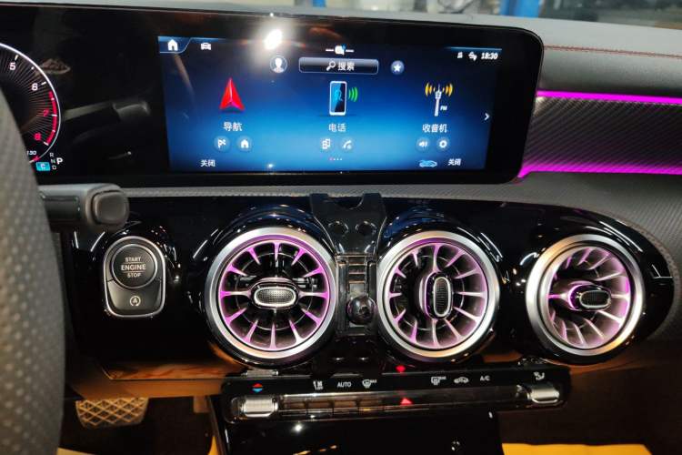 Used Mercedes-Benz A-Class 2024 Updated A 200 L Fashion Version
