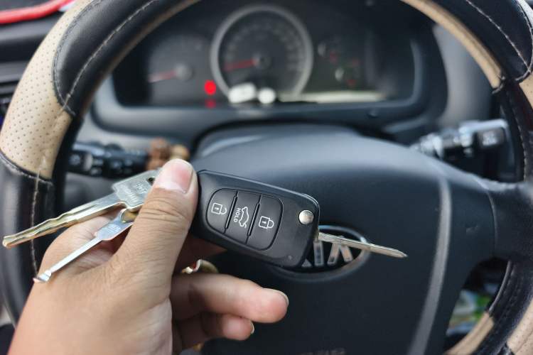 Used Kia Sportage 2013 2.0L Automatic Two-Wheel Drive GLS Trim Vehicle Key