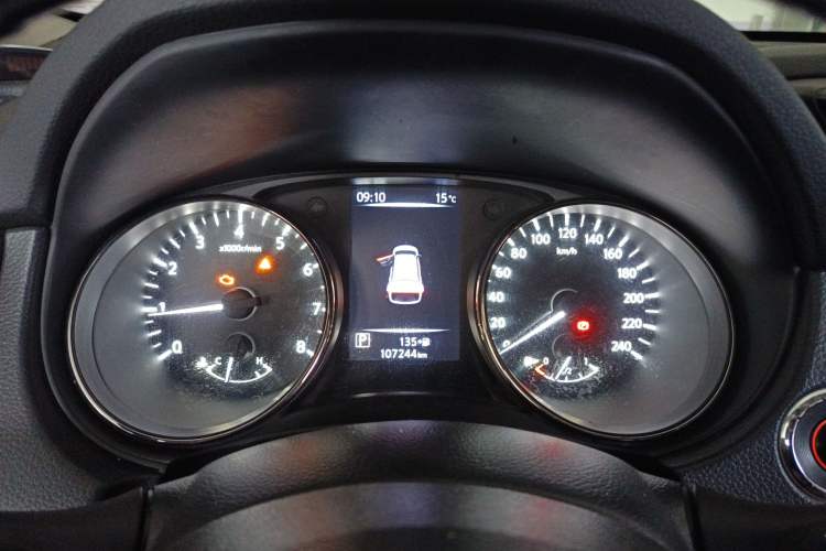 Used Nissan X-Trail 2019 2.0L CVT Smart Connect Comfort Edition 2WD Instrument Cluster