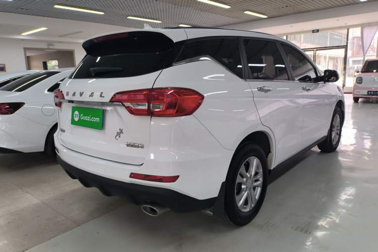 Used Haval M6 2019 1.5T DCT Two-Wheel Drive Value Edition China VI Standard
