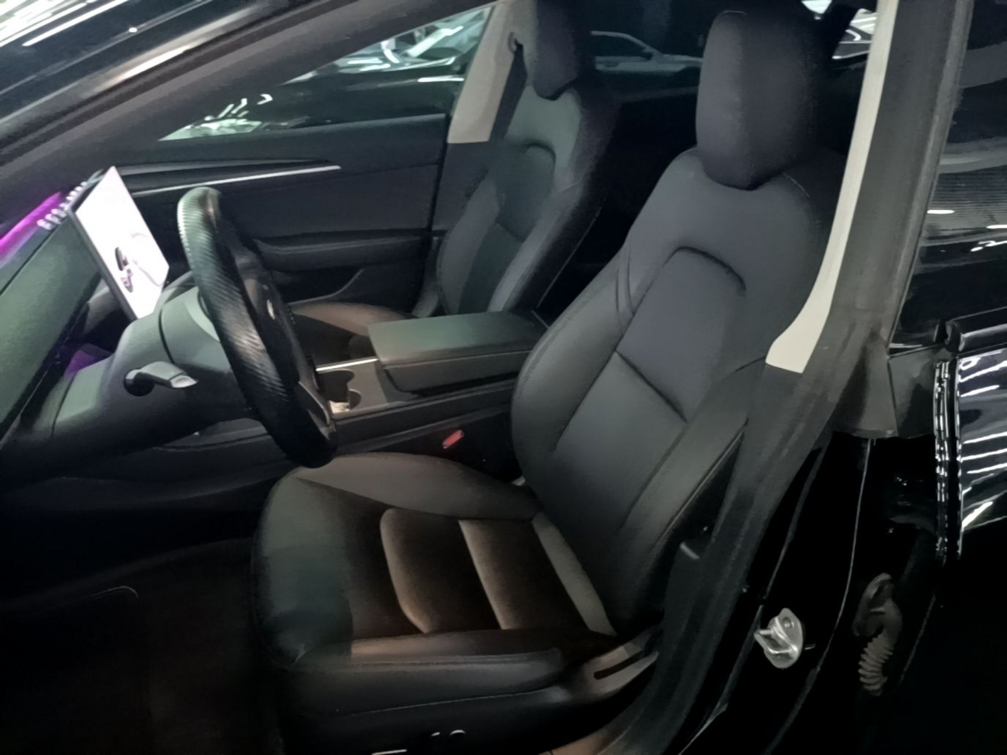 Avant de la voiture