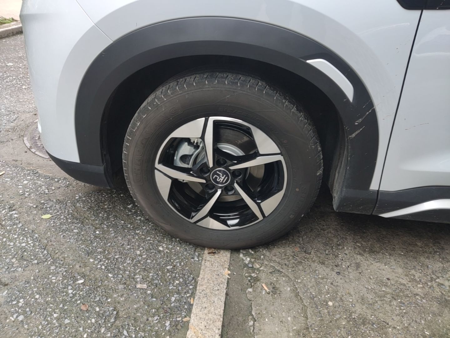 BYD Yuan UP 2024 401KM Leading Edition — снимка 10