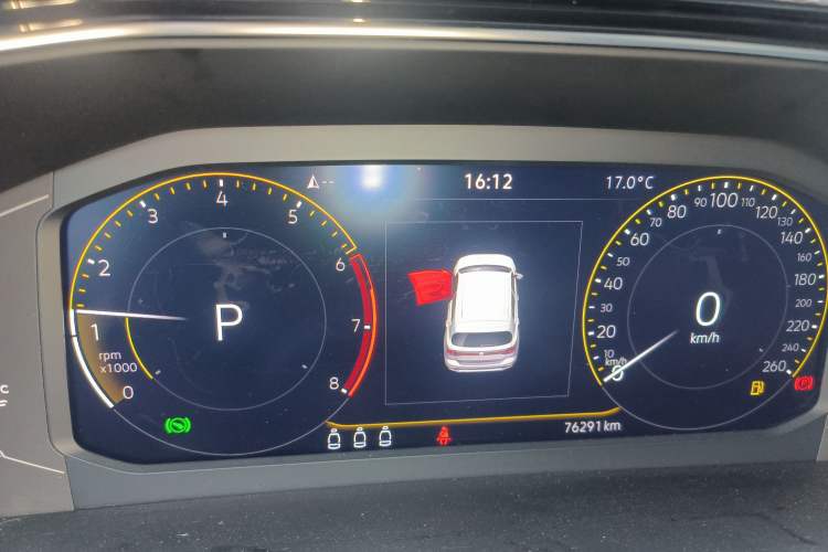 Used Volkswagen Tacqua 2023 200TSI DSG Joy-Connect Edition Instrument Cluster