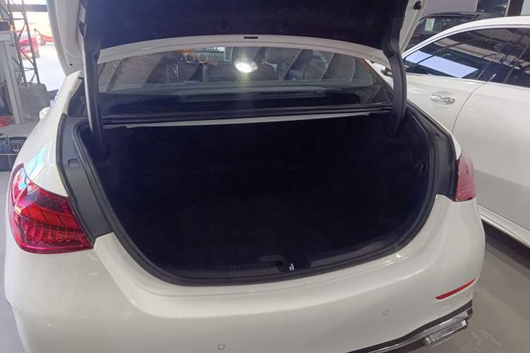 Used Mercedes-Benz C-Class 2023 C 260 L Sport Edition Trunk