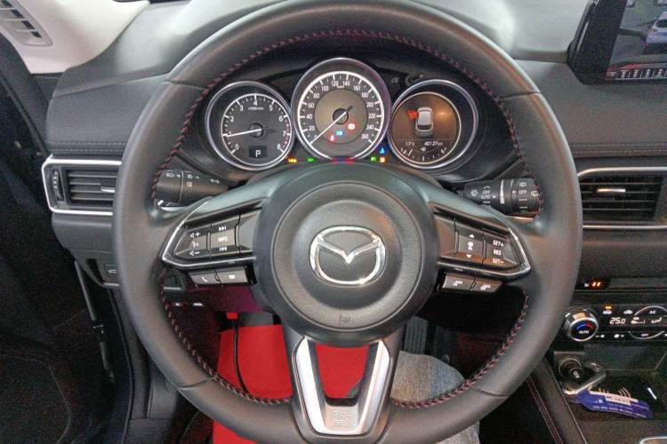 Used Mazda CX-5 2021 2.5L Automatic Two-Wheel Drive Black Knight