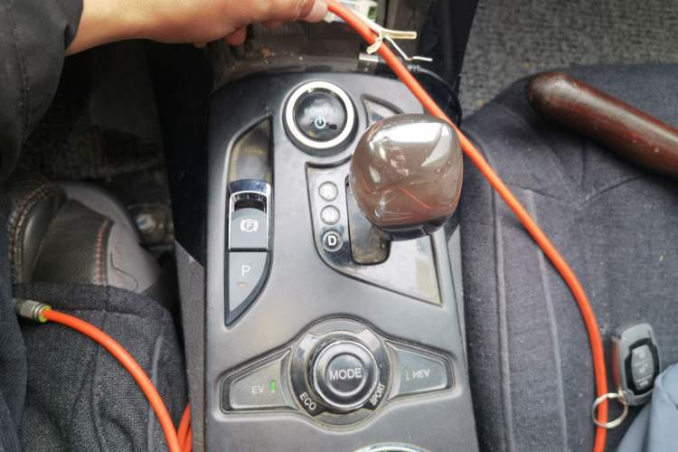 Used BYD Qin New Energy 2014 1.5T Flagship Model
