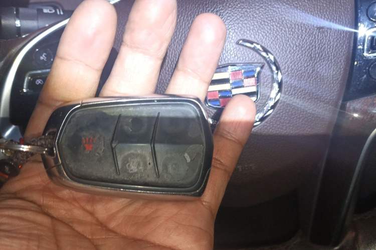 Used Cadillac SRX 2014 3.0L Leading Model Vehicle Key