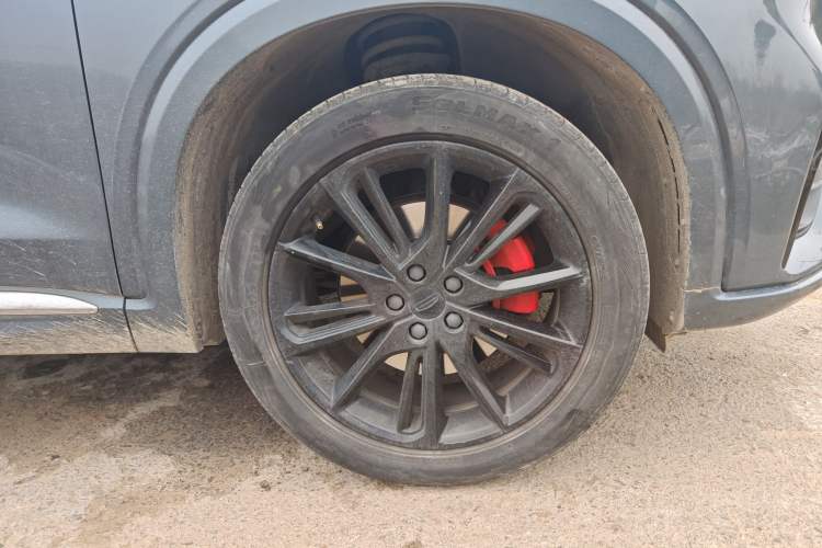 Used Geely Auto Monjaro 2020 High-Energy Edition 350T Yáoxīngzhě Right Front Wheel Hub