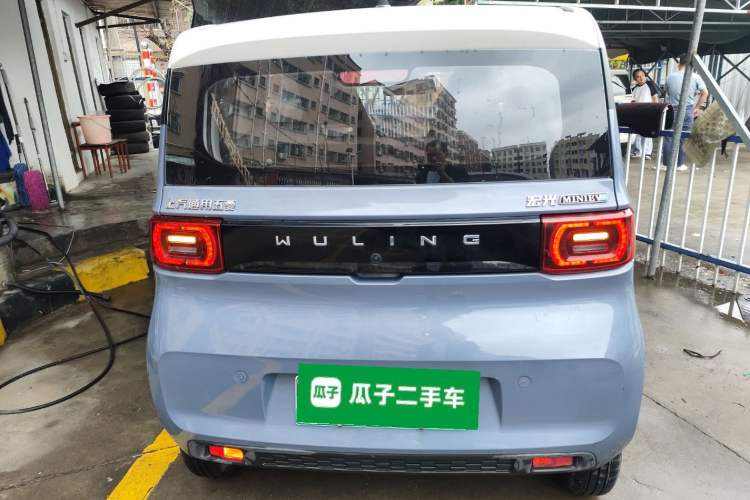 Used Wuling Hongguang MINIEV 2022 Macaron Premium Model – Lithium Iron Phosphate
