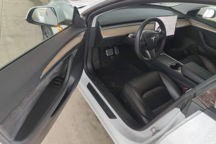 Used Tesla Model 3 2021 Standard Range Rear-Wheel Drive Upgraded Version 3D6
