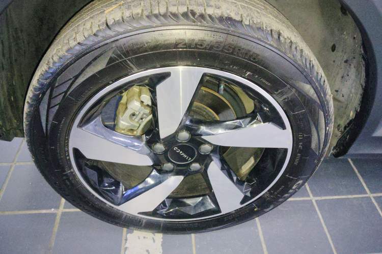 Used Lynk & Co 06 2020 1.5T JinPro model
