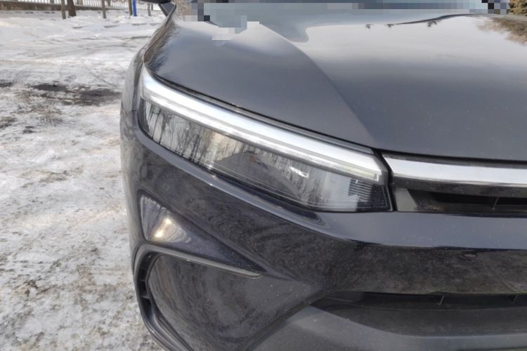 Used Honda Breeze 2025 240TURBO Two-Wheel-Drive Luxury Edition 5 Seats
