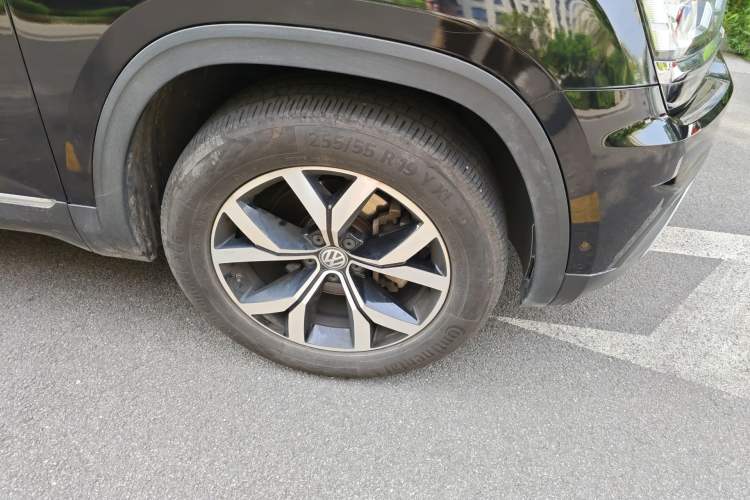 Used Volkswagen Teramont 2017 380TSI Four-Wheel Drive Luxury Edition
