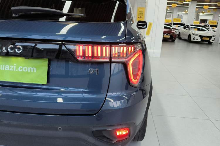 Used Lynk & Co 01 2019 2.0T Two-Wheel Drive Zhaopu Version China VI Standard