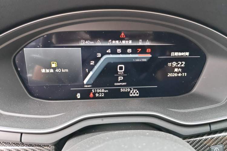 Used Audi A4L 2022 45 TFSI quattro Prestige Dynamic Edition Instrument Cluster