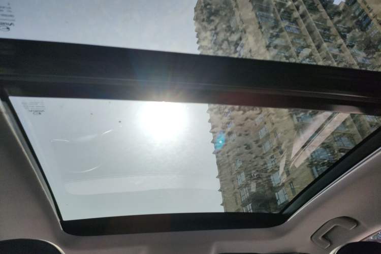 Used GAC Trumpchi GS4 2022 270T Automatic Smart Drive Navigation Edition Headliner