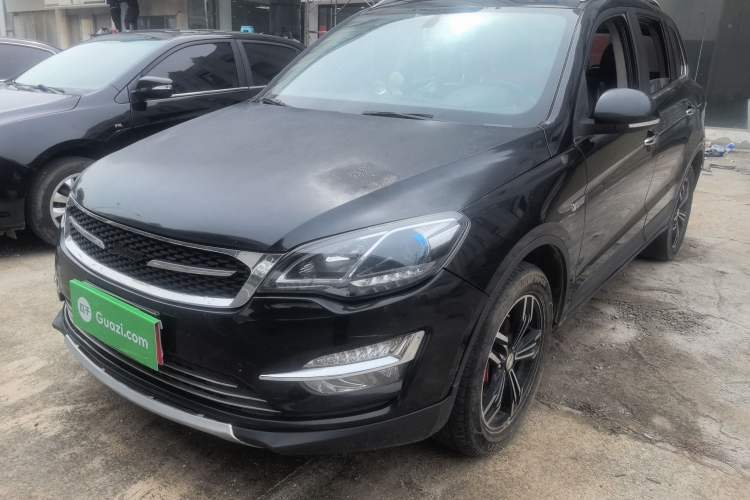 Used Zotye Domy X5 2017 Upgraded Model 1.5T Manual Luxury Edition