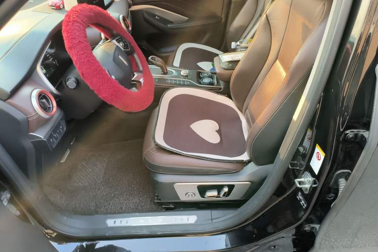 Used Wey VV6 2018 2.0T Two-Wheel-Drive Ultra-Luxury Version China V Standard
