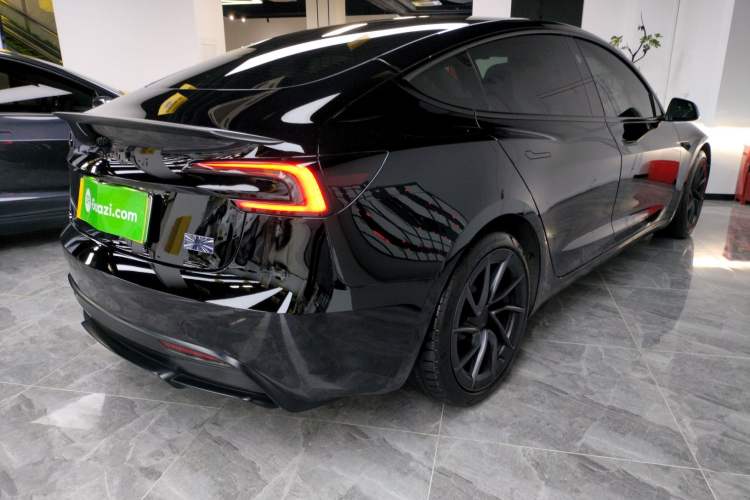 Used Tesla Model 3 2024 High-Performance All-Wheel-Drive Version