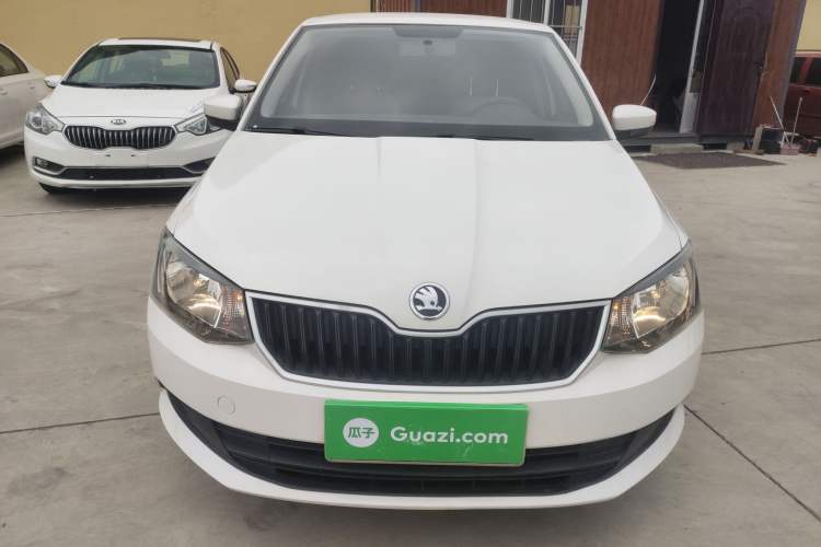 Used Skoda Fabia 2017 1.4L Automatic Car Enjoy Edition Front