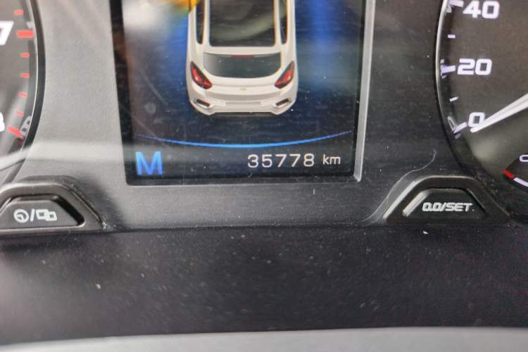 Used Geely Auto Emgrand GS 2018 Elegant Edition 1.8L Manual LingShang Model
