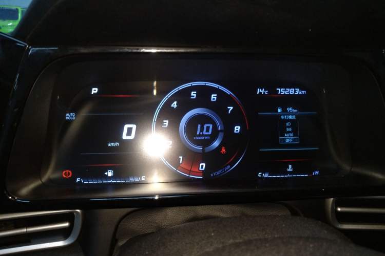 Used Hyundai Elantra 2021 1.5L CVT GLX Elite Edition Instrument Cluster