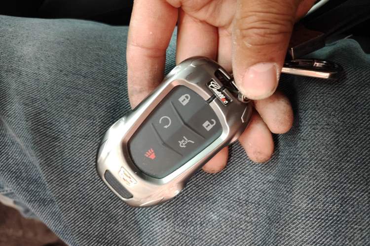 Used Cadillac XT6 2022 2.0T 7-Seater Four-Wheel-Drive Luxury Version