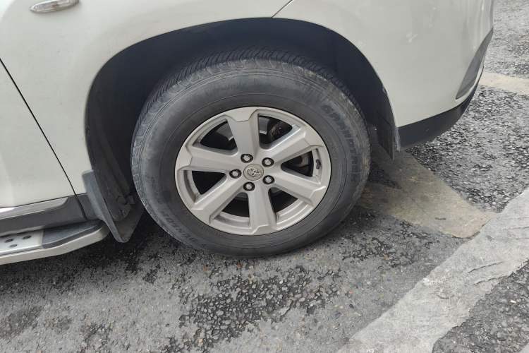 Used Toyota Highlander 2012 2.7L Two-Wheel Drive 7-Seater Elite Edition
