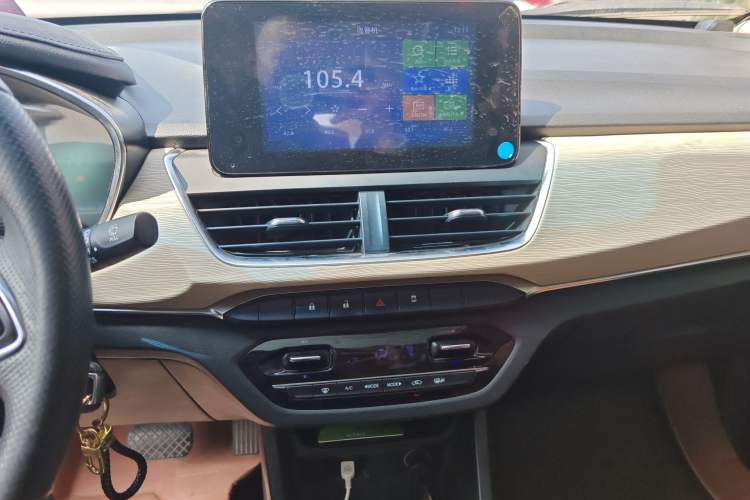 Used Baojun 360 2018 1.5L Automatic Luxury Version China V Audio And AC Panel