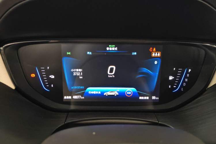 Used Buick Velite 6 2022 Plug-in Hybrid Connected Fashion Model Instrument Cluster