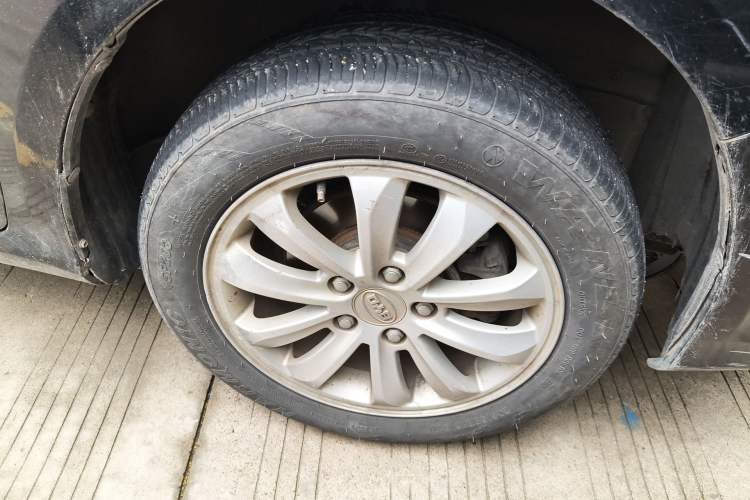 Used BYD Surui 2012 1.5L Manual Luxury Version