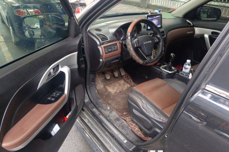 Used Jinbei S70 2018 1.5T Excellence Edition 7-Seater Driver Seat