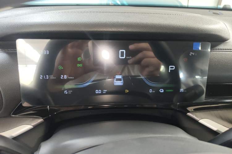 Used Geely Galaxy Stellar 6 2026 Model 60km Free-Style Edition Instrument Cluster