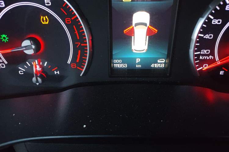 Used Haval H6 2019 2.0 GDIT Automatic Luxury Smart Connectivity Version China V Standard Odometer Close Up