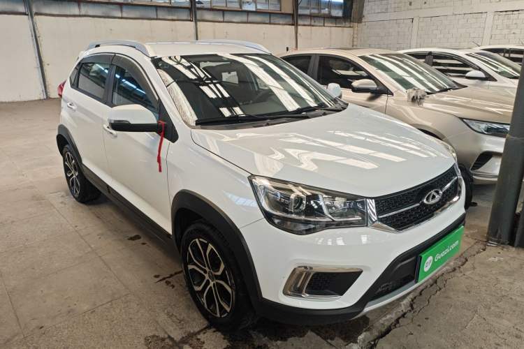 Used Chery Tiggo 3X 2018 1.5L Manual Elite Edition Front Right 45 Deg