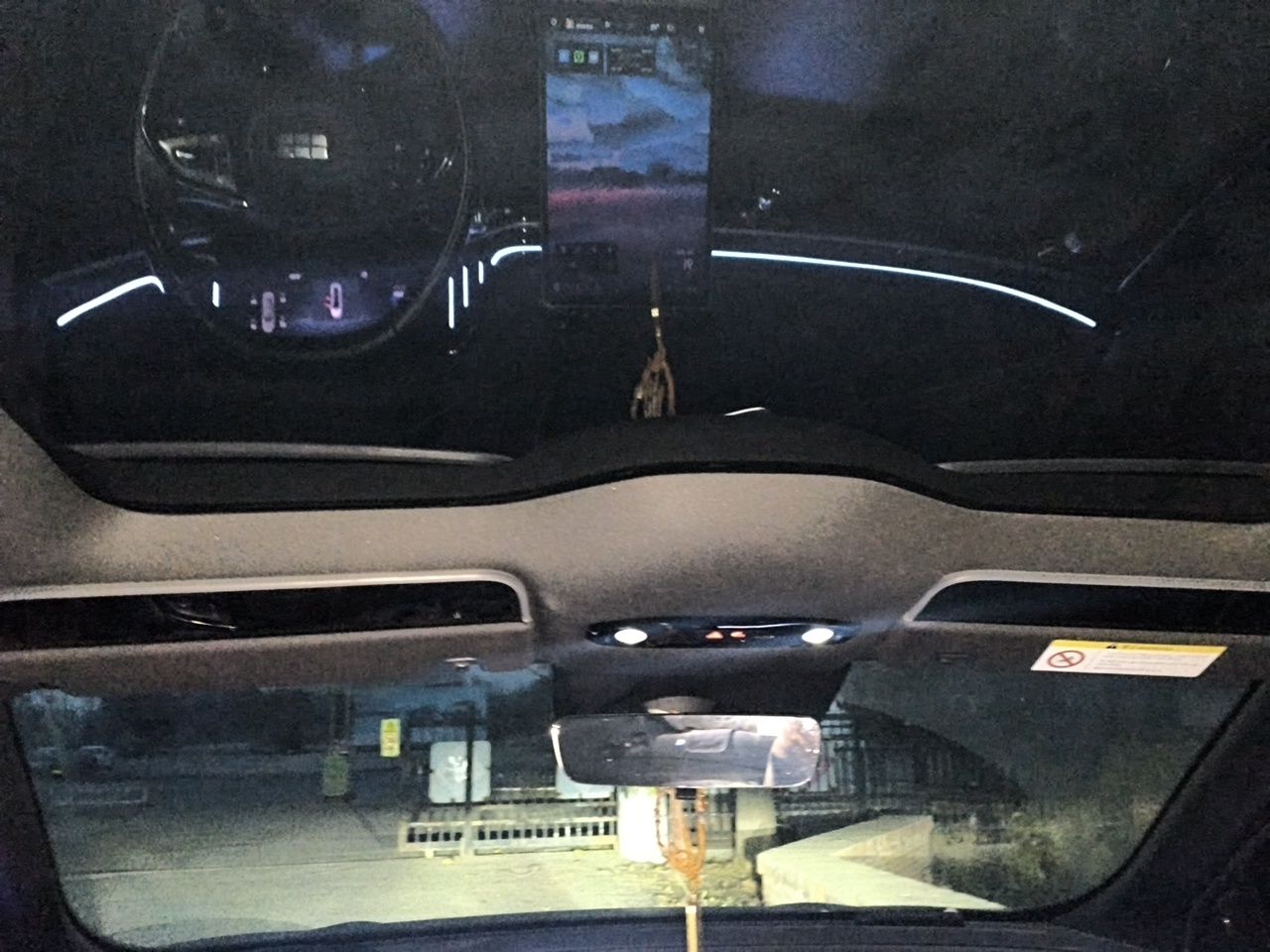 Geely Galaxy L6 2024 125km Creative Edition — снимка 18