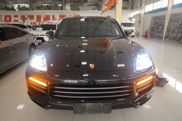 Used Porsche Cayenne 2018 Cayenne 3.0T Front