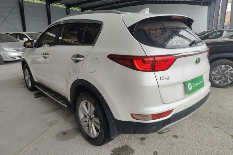 Used Kia KX5 2016 1.6T Automatic Two-Wheel Drive DLX