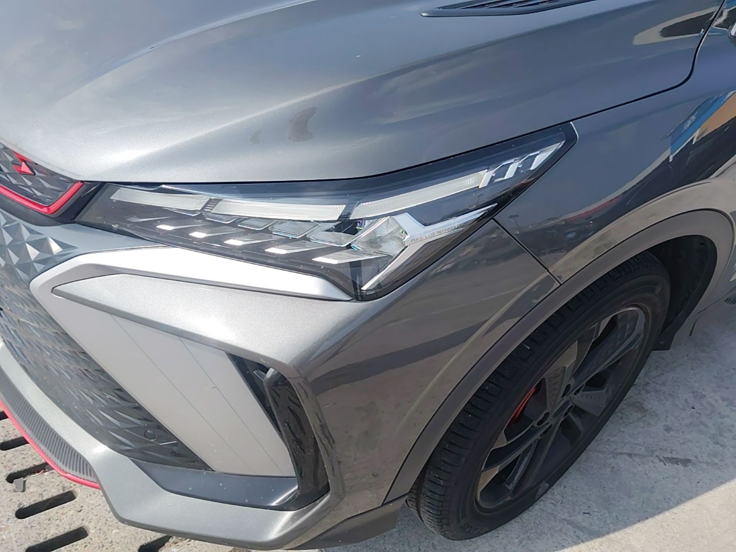 Geely Auto Coolray 2022 Bin Yue COOL 1.5TD DCT Hot Engine Edition — снимка 8
