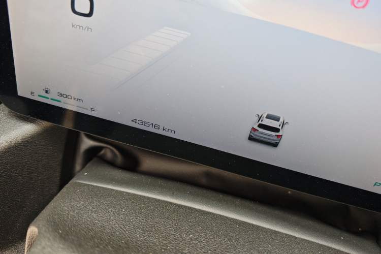 Used Haval H Dog 2023 1.5T Two-Wheel Drive Chao Ye Version Plus Odometer Close Up